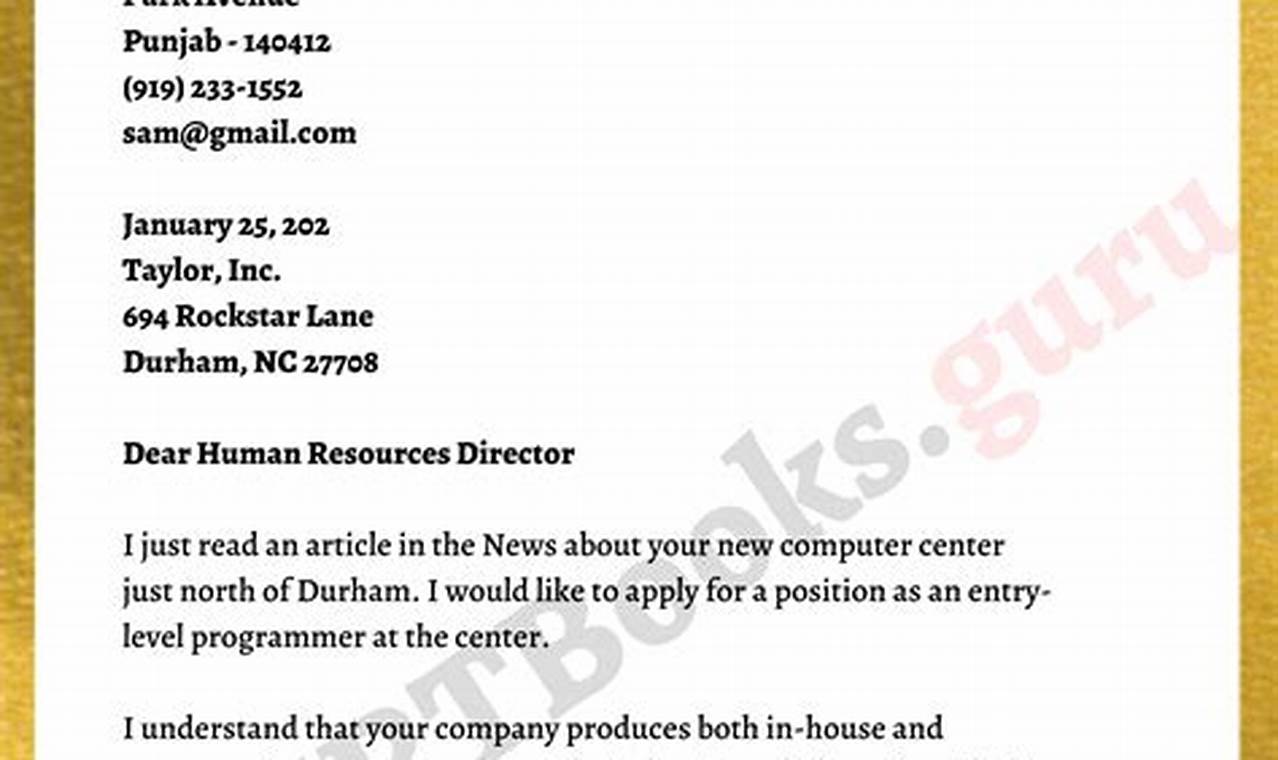 Top Business Format Letter Samples & Templates for Professional Correspondence