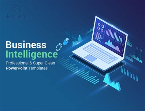 Business Intelligence PowerPoint Template Designs SlideSalad