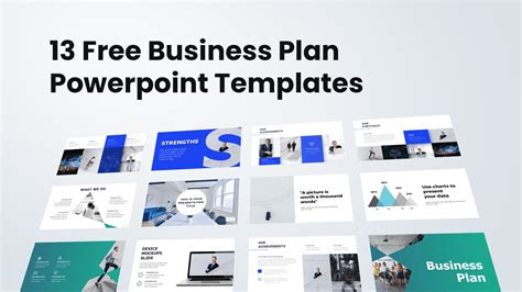13 Free Business Plan Powerpoint Templates To Get Now In Strategy