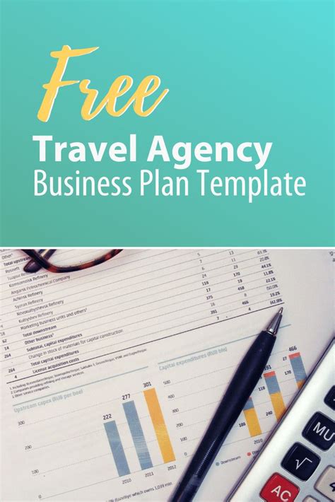 Business Plan Template For Travel Agency