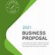 Business Proposal Cover Page Template Word