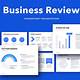 Business Review Powerpoint Template