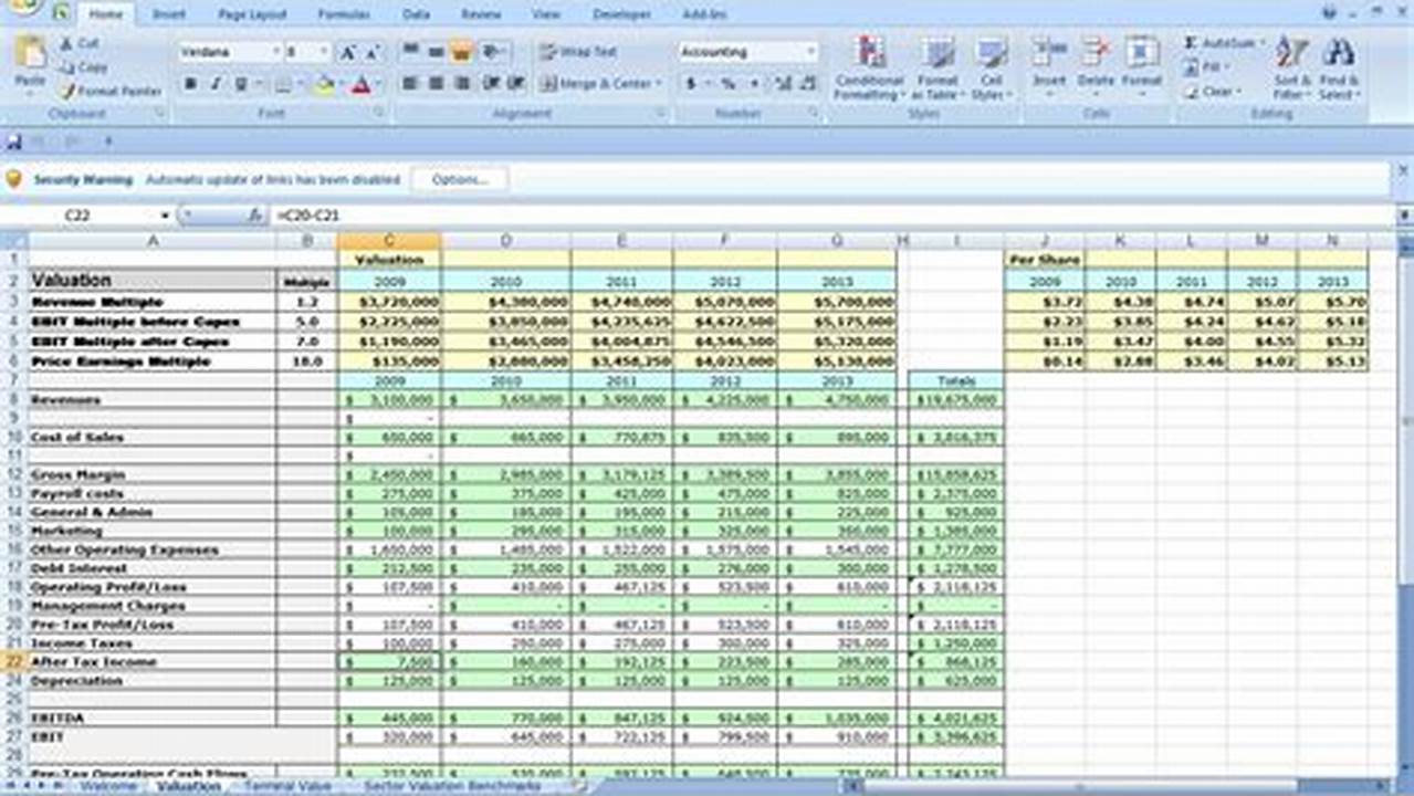 Business Spreadsheets: Excel Spreadsheet Templates to Power Your Business