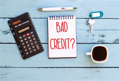 Business Account With Bad Credit