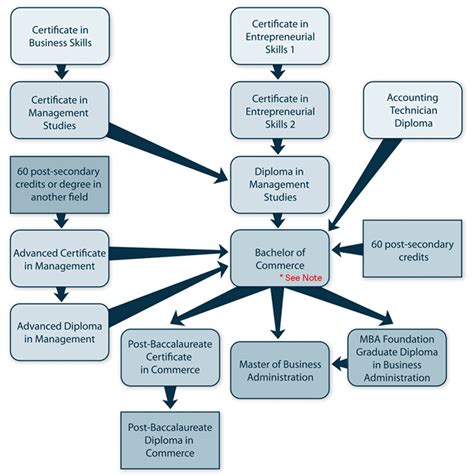 Business Administration Education Pathways