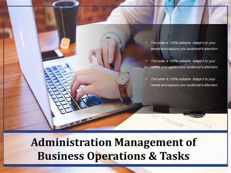 Business Administration Operations