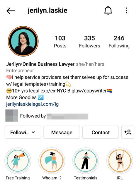 Business Bio For Instagram