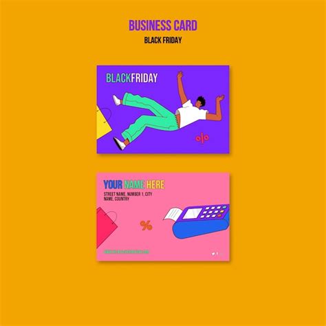 Business Card Animation