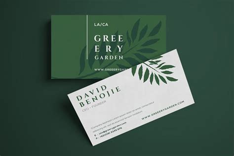 Business Card Indesign Templates