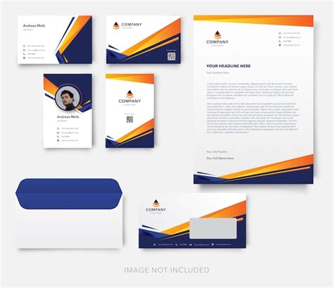 Business Card, Letterhead, And Envelope Templates: A Must-Have For Your Business