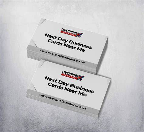 Don't Miss Out on a Networking Opportunity - Find a Business Card Near You Today!