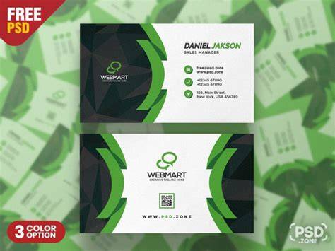 Business Card PSD Template PSD – PSDFreebies.com