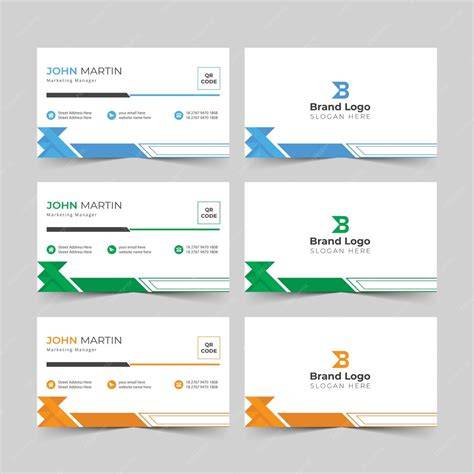 Business Card Printer Template