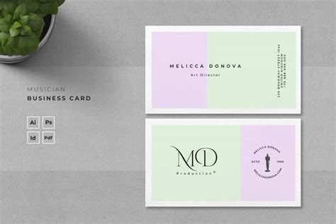 Business Card Template Indd