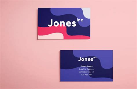 Business Card Template Indesign