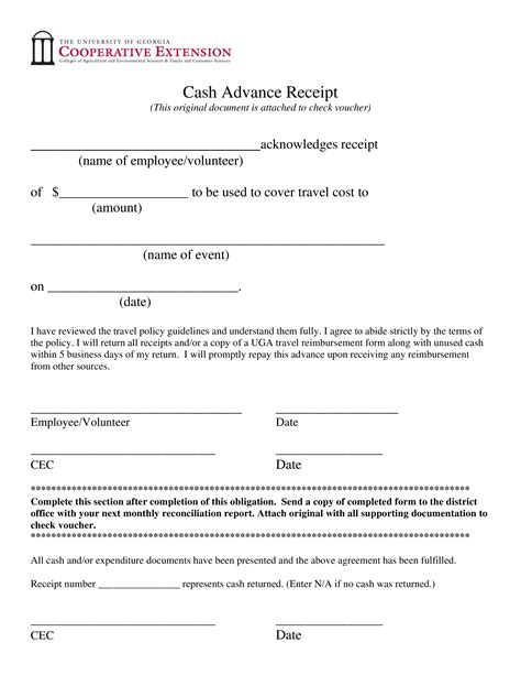 Business Cash Advance Form