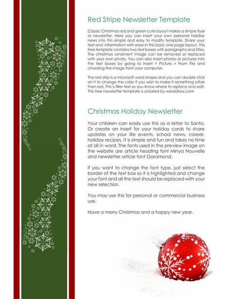 New letter form christmas 519