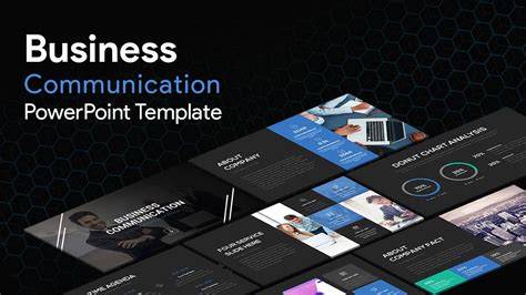 Business Communication PowerPoint Template | Slidebazaar