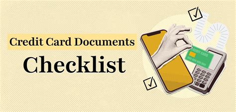 Business Credit Card Documents