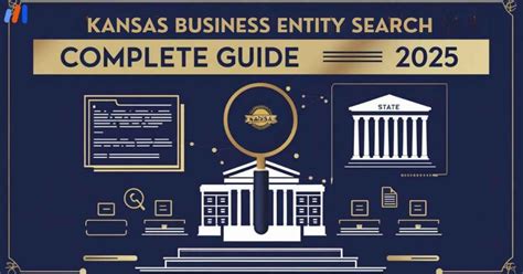 Unlock Success with Ease: Empower Your Business with Accurate Kansas Entity Search!