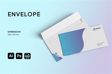 Business Envelope Template | HQ Template Documents