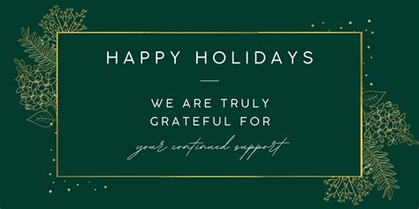 Business Holiday Card Templates