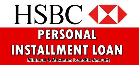 Business Installment Loan Hsbc