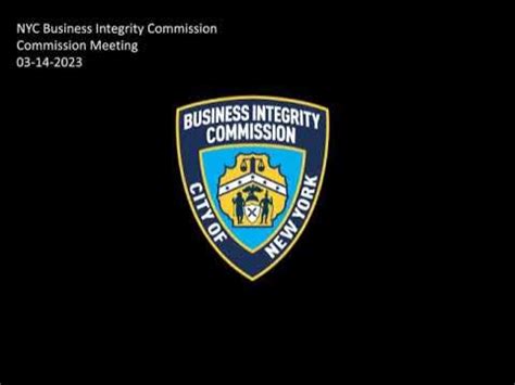 Business Integrity Commission