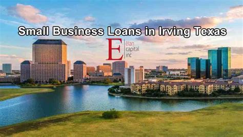 Business Loans Irving Texas