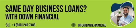 Business Loans Same Day Funding Benefits