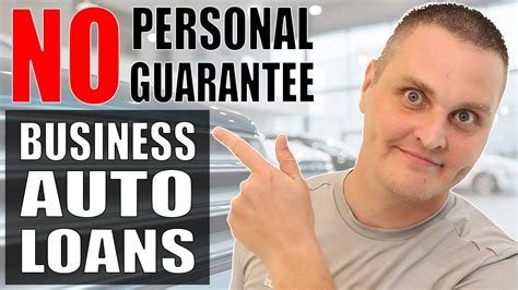 Business Loans With No Personal Guarantee