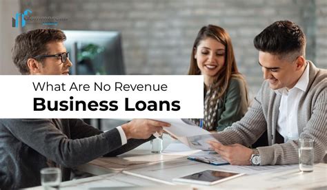 Business Loans With No Revenue Verification