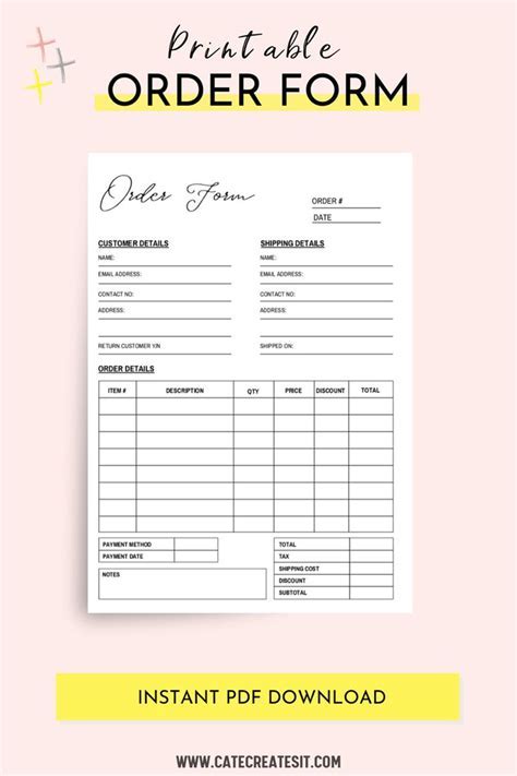 New letter template form 768