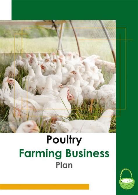 Business Plan For Poultry Farming