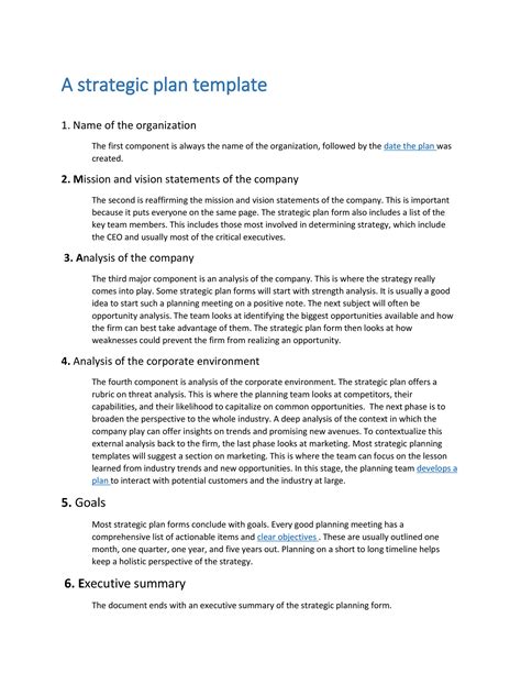 Plan Paper