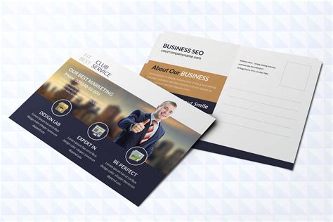 Business Postcard Templates
