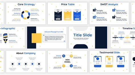 Top 20 Free Templates For Corporate And Business Presentations
