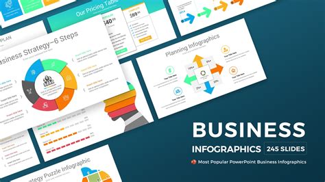 Clean Elegant Business PowerPoint Template Original and High Quality