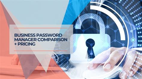 Business password managers