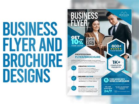 Official Business Flyer Design Free PSD GraphicsFamily