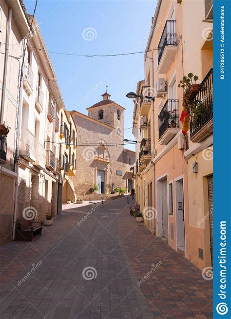 Busot Streets and Shops