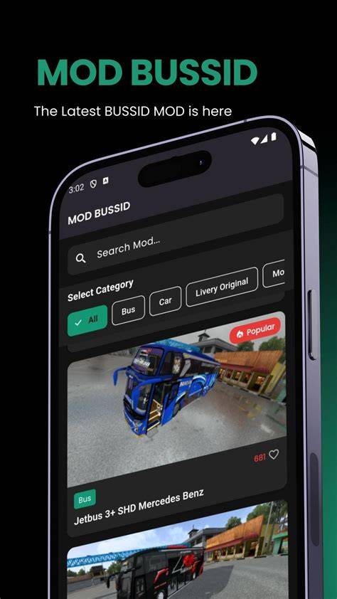 Bussid 2 Mod Apk