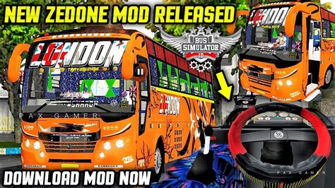 Bussid Zedone Mod