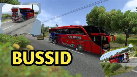 Contoh gameplay bussid dengan mod setir