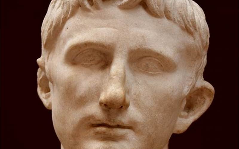 Bust Of Emperor Augustus