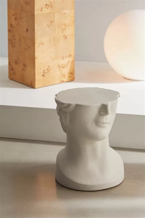 Bust Ceramic Side Table