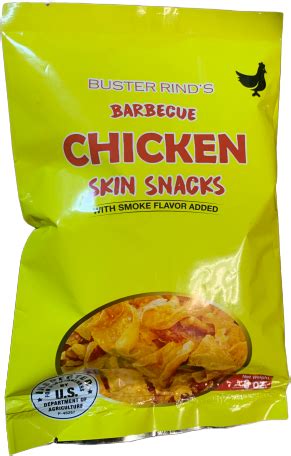 Crave-worthy Crunch: Indulge in Buster Rinds Chicken Skins