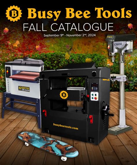 Busy Bee Tools Catalogue