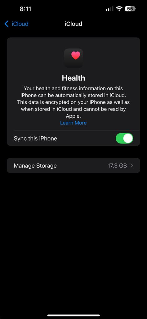 But missing health features