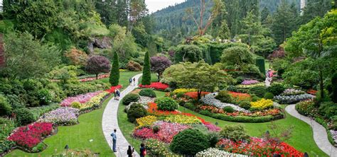 Butchart Gardens photography